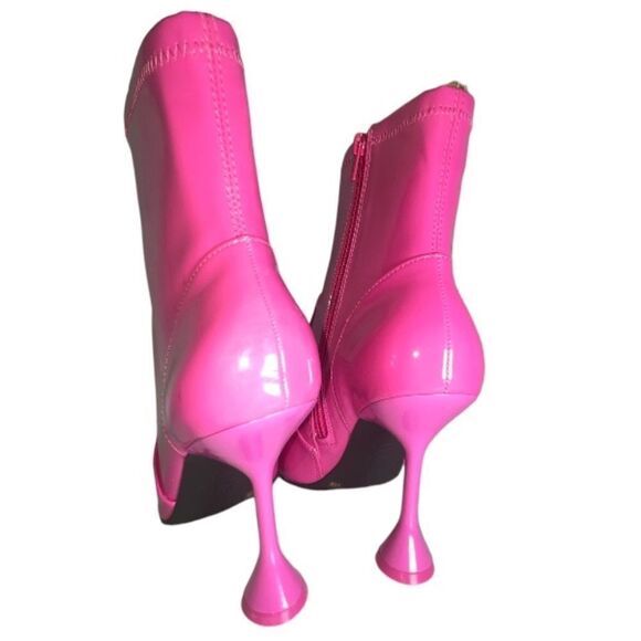 INC International Concepts Women's pink Ibrina Stretch Booties, size 5.5 - Picture 11 of 13